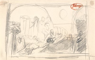 Howard besucht ein Gefängnis von George Romney